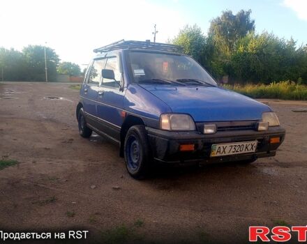 Синій Деу Тіко, об'ємом двигуна 0.8 л та пробігом 155 тис. км за 785 $, фото 1 на Automoto.ua