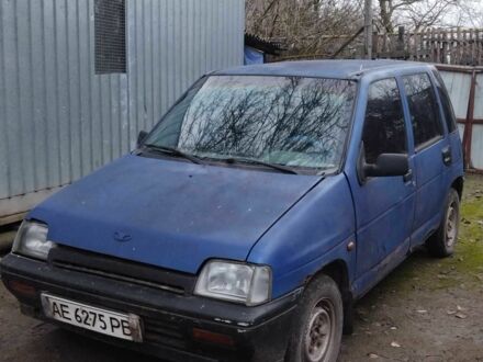 Синий Дэу Тико, объемом двигателя 0.9 л и пробегом 200 тыс. км за 593 $, фото 1 на Automoto.ua