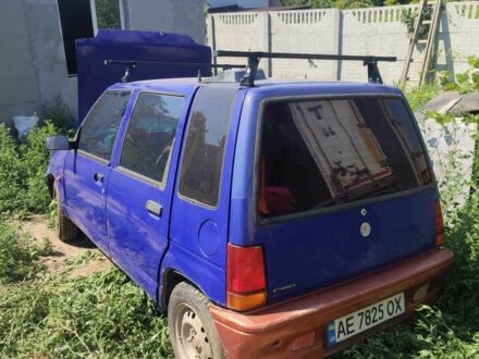 Дэу Тико 1997 в Днепре (Днепропетровске) на Automoto.ua Синий Дэу Тико, объемом двигателя 0.9 л и пробегом 2 тыс. км за 500 $, фото 1 на Automoto.ua