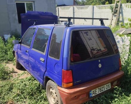 Синий Дэу Тико, объемом двигателя 0.9 л и пробегом 2 тыс. км за 500 $, фото 1 на Automoto.ua