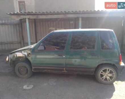 Зеленый Дэу Тико, объемом двигателя 0.8 л и пробегом 100 тыс. км за 500 $, фото 3 на Automoto.ua