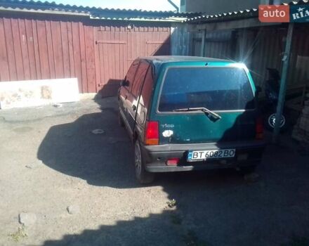 Зеленый Дэу Тико, объемом двигателя 0.8 л и пробегом 100 тыс. км за 500 $, фото 5 на Automoto.ua