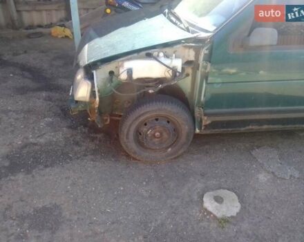 Зеленый Дэу Тико, объемом двигателя 0.8 л и пробегом 100 тыс. км за 500 $, фото 1 на Automoto.ua
