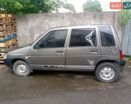 Зелений Деу Тіко, об'ємом двигуна 0.8 л та пробігом 250 тис. км за 950 $, фото 10 на Automoto.ua