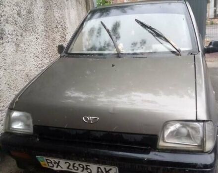 Зелений Деу Тіко, об'ємом двигуна 0.8 л та пробігом 250 тис. км за 950 $, фото 6 на Automoto.ua