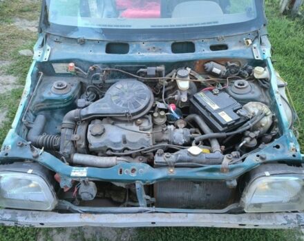 Зелений Деу Тіко, об'ємом двигуна 8 л та пробігом 200 тис. км за 568 $, фото 3 на Automoto.ua