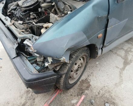 Зеленый Дэу Тико, объемом двигателя 8 л и пробегом 30 тыс. км за 427 $, фото 1 на Automoto.ua