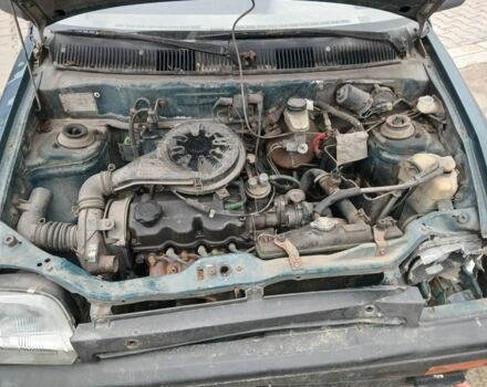 Зеленый Дэу Тико, объемом двигателя 8 л и пробегом 30 тыс. км за 427 $, фото 7 на Automoto.ua