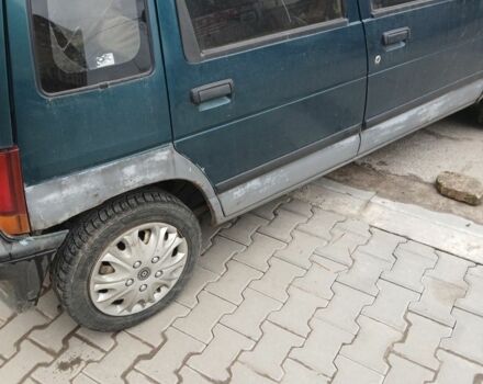 Зеленый Дэу Тико, объемом двигателя 8 л и пробегом 30 тыс. км за 427 $, фото 5 на Automoto.ua