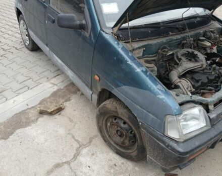 Зеленый Дэу Тико, объемом двигателя 8 л и пробегом 30 тыс. км за 427 $, фото 4 на Automoto.ua