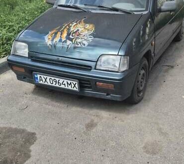Деу Тіко 1997 у Харкові на Automoto.ua Зелений Деу Тіко, об'ємом двигуна 0.8 л та пробігом 140 тис. км за 1200 $, фото 1 на Automoto.ua