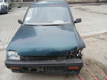 Зеленый Дэу Тико, объемом двигателя 8 л и пробегом 30 тыс. км за 427 $, фото 1 на Automoto.ua