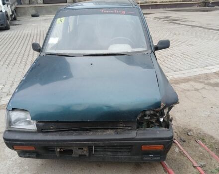 Зеленый Дэу Тико, объемом двигателя 8 л и пробегом 30 тыс. км за 427 $, фото 1 на Automoto.ua