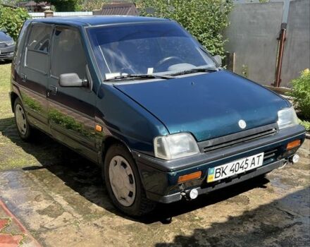 Зеленый Дэу Тико, объемом двигателя 0.8 л и пробегом 127 тыс. км за 1200 $, фото 1 на Automoto.ua