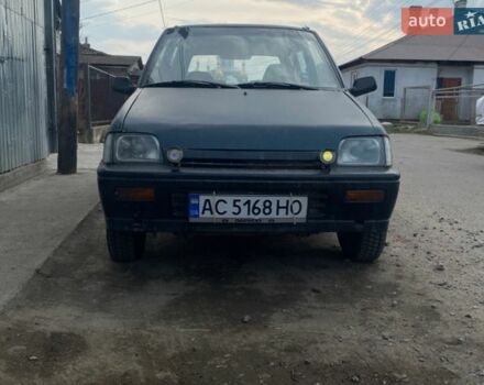 Зеленый Дэу Тико, объемом двигателя 0.8 л и пробегом 176 тыс. км за 699 $, фото 1 на Automoto.ua