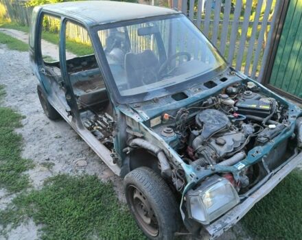 Зелений Деу Тіко, об'ємом двигуна 8 л та пробігом 200 тис. км за 568 $, фото 1 на Automoto.ua