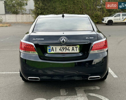 Черный Дэу Alpheon, объемом двигателя 3 л и пробегом 220 тыс. км за 9500 $, фото 8 на Automoto.ua