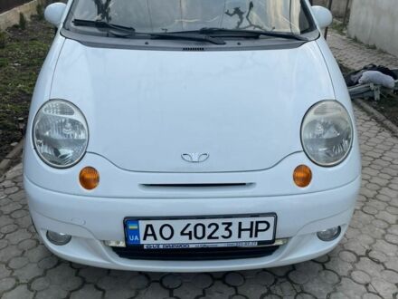 Дэу Другая 2010 в Береговом на Automoto.ua Белый Дэу Другая, объемом двигателя 0.8 л и пробегом 140 тыс. км за 3000 $, фото 1 на Automoto.ua