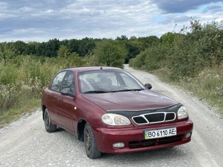 Деу Інша 2003 у Борщеве на Automoto.ua Червоний Деу Інша, об'ємом двигуна 1.5 л та пробігом 360 тис. км за 1600 $, фото 1 на Automoto.ua