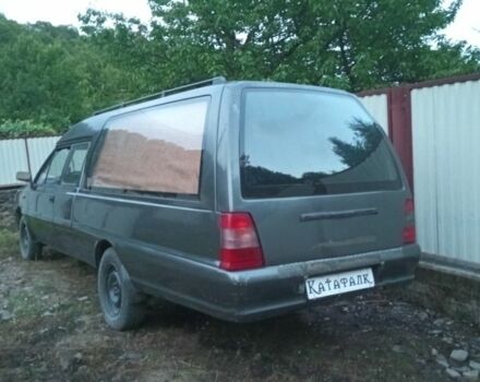 Сірий Деу Інша, об'ємом двигуна 1.6 л та пробігом 122 тис. км за 1600 $, фото 7 на Automoto.ua