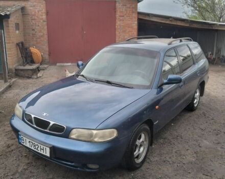 Синий Дэу Другая, объемом двигателя 2 л и пробегом 230 тыс. км за 1800 $, фото 1 на Automoto.ua