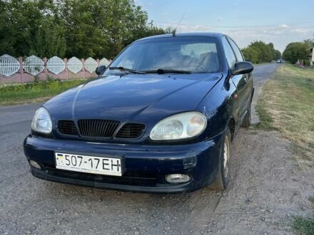 Синий Дэу Другая, объемом двигателя 1.3 л и пробегом 182 тыс. км за 1100 $, фото 1 на Automoto.ua