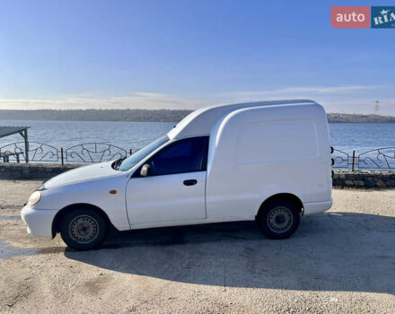 Белый Дэу Lanos Cargo, объемом двигателя 1.5 л и пробегом 368 тыс. км за 2200 $, фото 11 на Automoto.ua