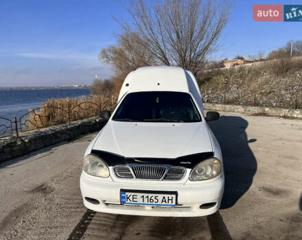 Белый Дэу Lanos Cargo, объемом двигателя 1.5 л и пробегом 368 тыс. км за 2200 $, фото 1 на Automoto.ua