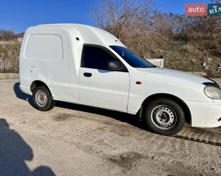 Белый Дэу Lanos Cargo, объемом двигателя 1.5 л и пробегом 368 тыс. км за 2200 $, фото 2 на Automoto.ua