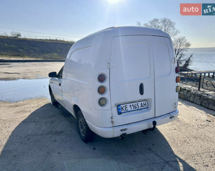 Белый Дэу Lanos Cargo, объемом двигателя 1.5 л и пробегом 368 тыс. км за 2200 $, фото 4 на Automoto.ua