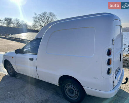 Белый Дэу Lanos Cargo, объемом двигателя 1.5 л и пробегом 368 тыс. км за 2200 $, фото 10 на Automoto.ua