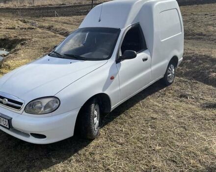 Белый Дэу Lanos Cargo, объемом двигателя 1.5 л и пробегом 186 тыс. км за 2150 $, фото 3 на Automoto.ua