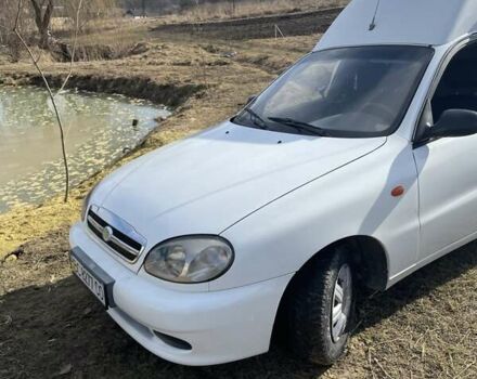 Белый Дэу Lanos Cargo, объемом двигателя 1.5 л и пробегом 186 тыс. км за 2150 $, фото 11 на Automoto.ua