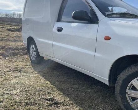 Белый Дэу Lanos Cargo, объемом двигателя 1.5 л и пробегом 186 тыс. км за 2150 $, фото 10 на Automoto.ua