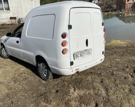 Белый Дэу Lanos Cargo, объемом двигателя 1.5 л и пробегом 186 тыс. км за 2150 $, фото 4 на Automoto.ua