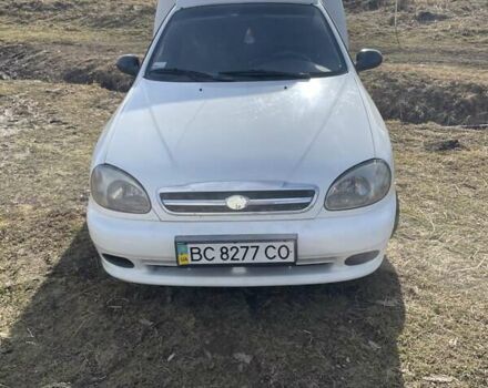 Белый Дэу Lanos Cargo, объемом двигателя 1.5 л и пробегом 186 тыс. км за 2150 $, фото 1 на Automoto.ua