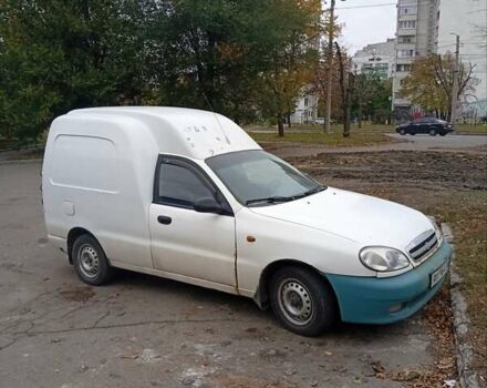 Белый Дэу Lanos Cargo, объемом двигателя 1.5 л и пробегом 280 тыс. км за 1700 $, фото 1 на Automoto.ua