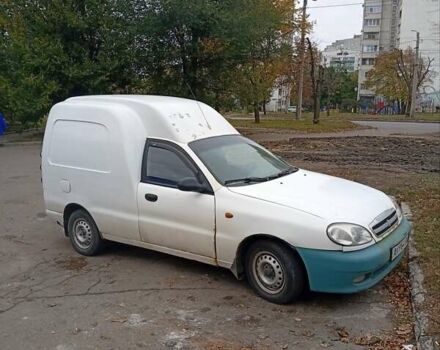 Белый Дэу Lanos Cargo, объемом двигателя 1.5 л и пробегом 280 тыс. км за 1700 $, фото 2 на Automoto.ua