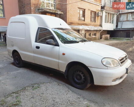 Белый Дэу Lanos Cargo, объемом двигателя 1.5 л и пробегом 277 тыс. км за 2500 $, фото 3 на Automoto.ua
