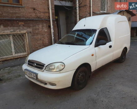 Белый Дэу Lanos Cargo, объемом двигателя 1.5 л и пробегом 277 тыс. км за 2500 $, фото 1 на Automoto.ua