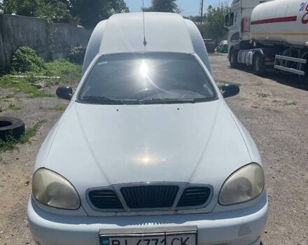 Белый Дэу Lanos Cargo, объемом двигателя 1.5 л и пробегом 190 тыс. км за 1293 $, фото 6 на Automoto.ua