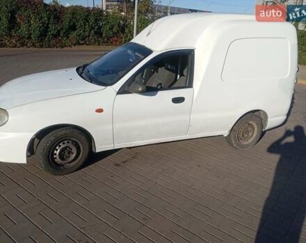 Белый Дэу Lanos Cargo, объемом двигателя 1.5 л и пробегом 202 тыс. км за 1750 $, фото 5 на Automoto.ua
