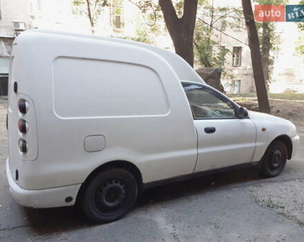 Белый Дэу Lanos Cargo, объемом двигателя 1.5 л и пробегом 277 тыс. км за 2500 $, фото 4 на Automoto.ua