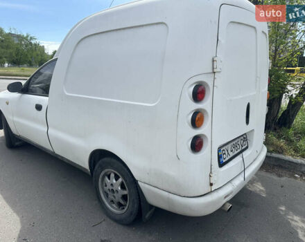Белый Дэу Lanos Cargo, объемом двигателя 1.5 л и пробегом 200 тыс. км за 1500 $, фото 1 на Automoto.ua