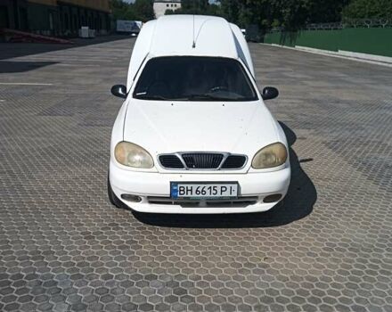 Белый Дэу Lanos Cargo, объемом двигателя 1.5 л и пробегом 193 тыс. км за 1562 $, фото 3 на Automoto.ua