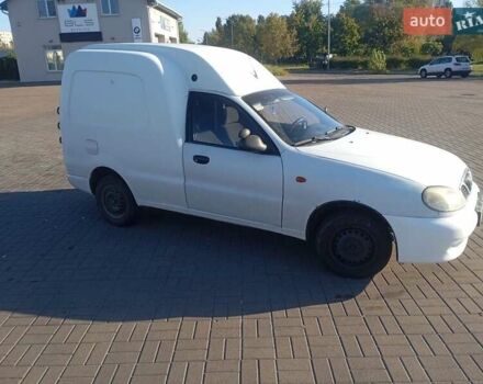 Белый Дэу Lanos Cargo, объемом двигателя 1.5 л и пробегом 202 тыс. км за 1750 $, фото 7 на Automoto.ua
