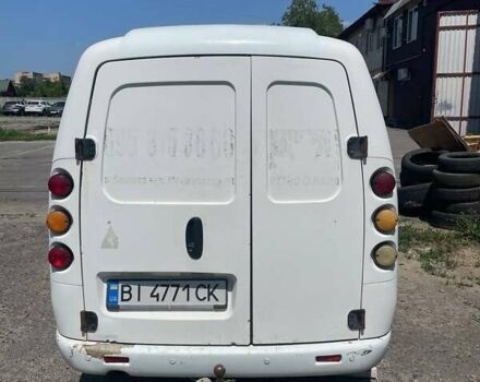 Белый Дэу Lanos Cargo, объемом двигателя 1.5 л и пробегом 190 тыс. км за 1293 $, фото 2 на Automoto.ua