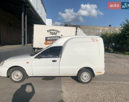 Білий Деу Lanos Cargo, об'ємом двигуна 1.5 л та пробігом 250 тис. км за 2000 $, фото 1 на Automoto.ua