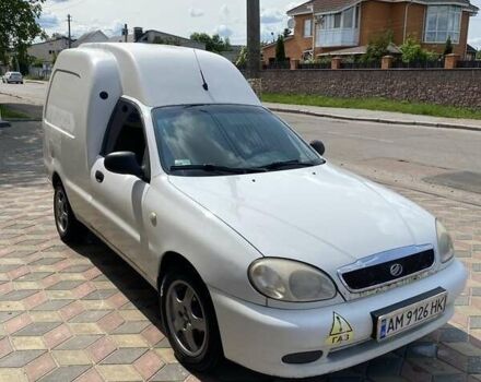 Белый Дэу Lanos Cargo, объемом двигателя 1.5 л и пробегом 342 тыс. км за 2400 $, фото 2 на Automoto.ua