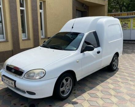 Белый Дэу Lanos Cargo, объемом двигателя 1.5 л и пробегом 342 тыс. км за 2400 $, фото 1 на Automoto.ua
